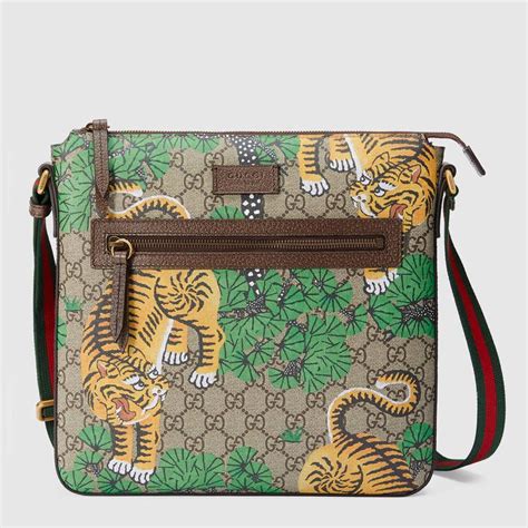 gucci bengal gg supreme messenger replica